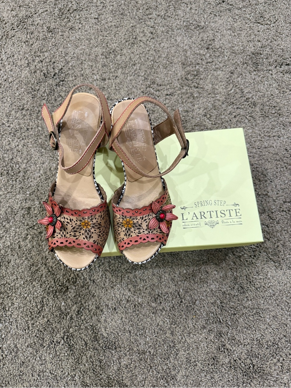 L’ Artiste Heeled Sandal